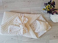 Ковдра для малюка плюшева, фото 9