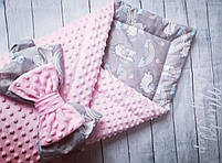 Ковдра для новонароджених тепла, фото 6