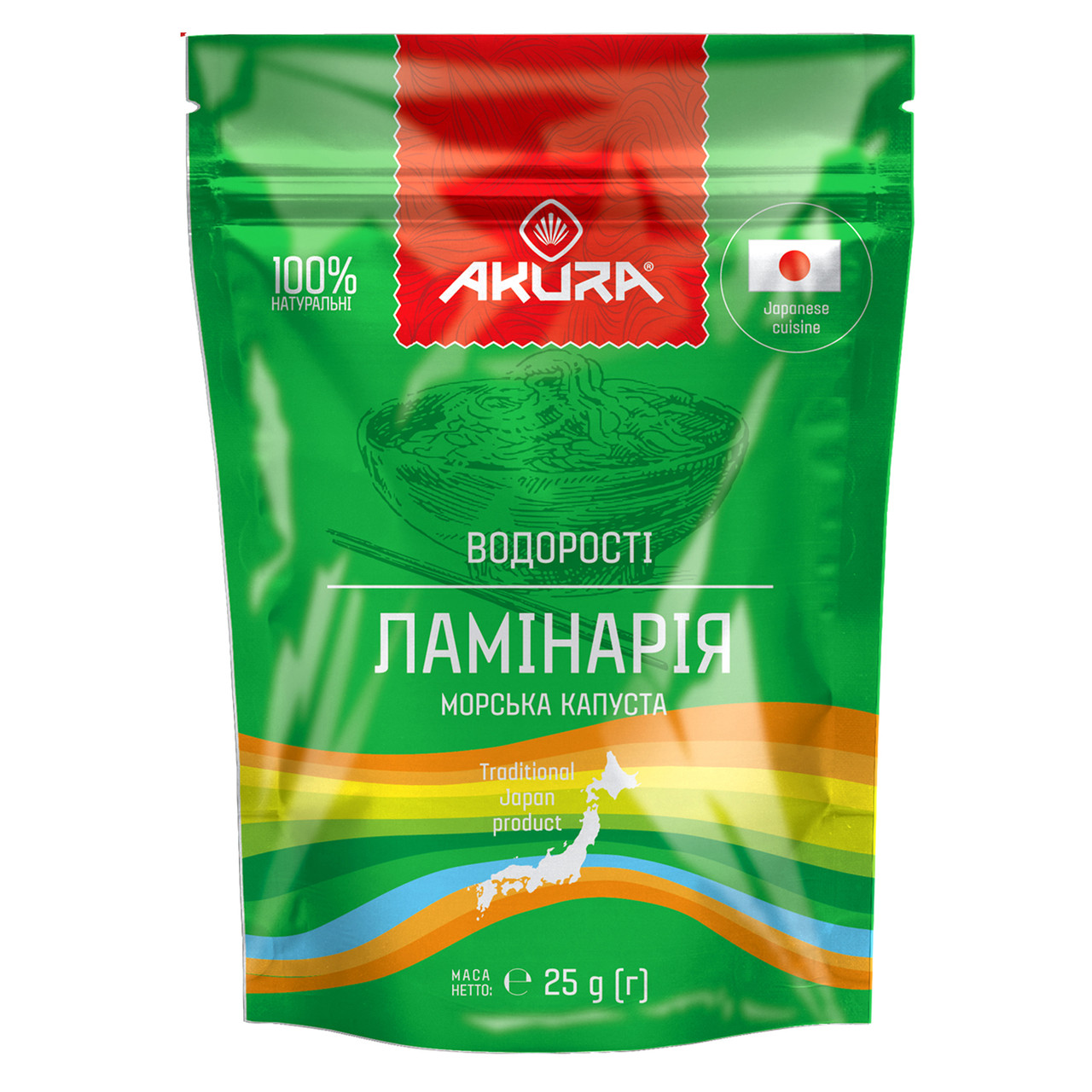 Морська капуста 25 г