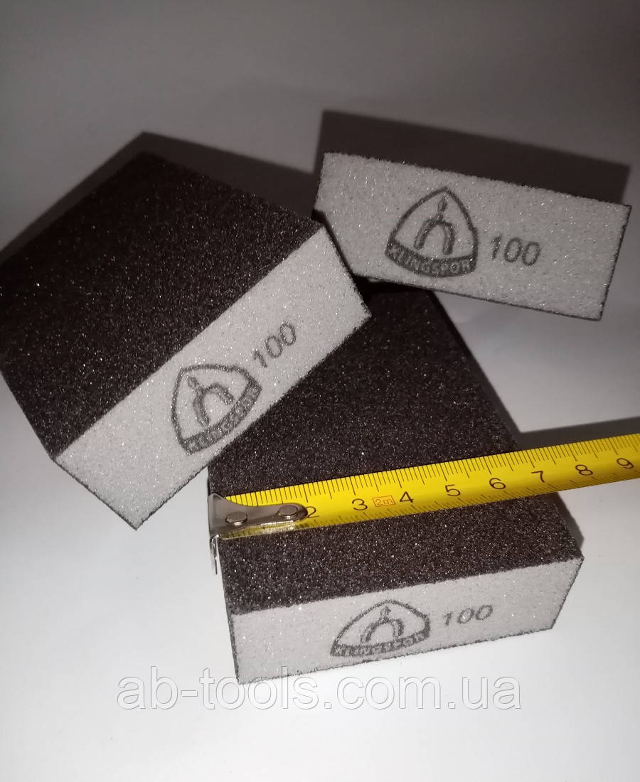 Klingsрor губка P100 шліфувальна, фото 1
