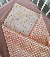 Дитячий конверт пледик плюшевий, фото 7