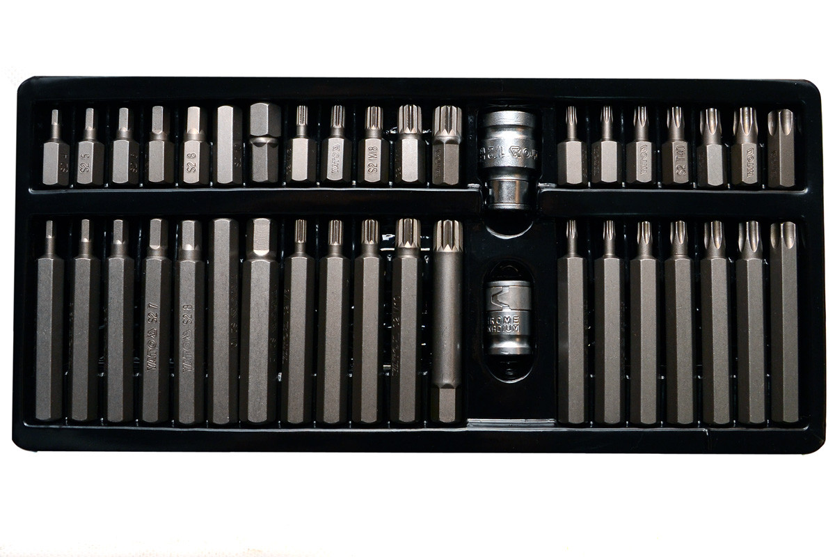 Набір біт YATO YT-0400 (40 предметів)