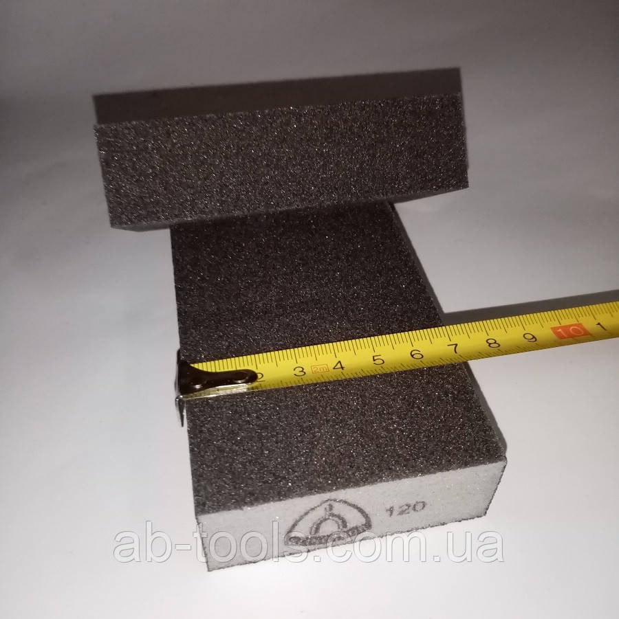 Абразив Губка Klingsрor P120 полірування, фото 1