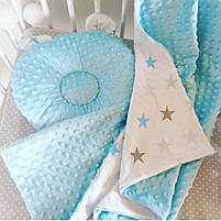 Ковдра конверт пледик для дитини в ліжечко, фото 8