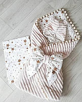 Дитяча ковдра конверт, фото 4