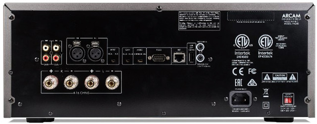 Arcam PA240 Class G двоканальний підсилювач потужності звуку