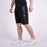 Чоловічі трикотажні шорти Nike, чорного кольору.