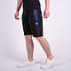Чоловічі трикотажні шорти Nike, чорного кольору. - фото 3 - id-p1209039711