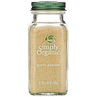 Часниковий порошок Simply Organic "Garlic Powder" натуральний (103 г)