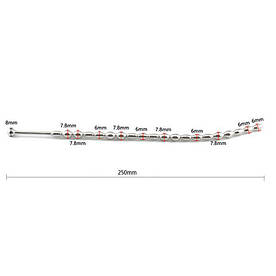 Розширювач уретри, уретральна вставка метал (25*0.787)