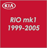 KIA Rio Mk1 1999-2005