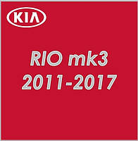 KIA Rio Mk3 2011-2017