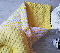 Конверт пледик дитячий на виписку, фото 6