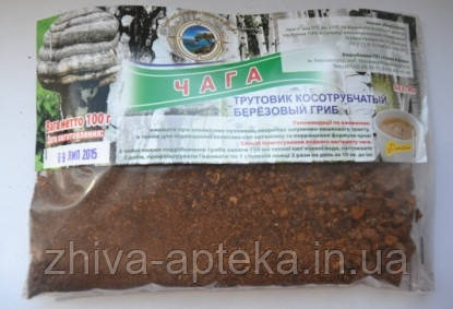 Чага (березовий гриб) 50г