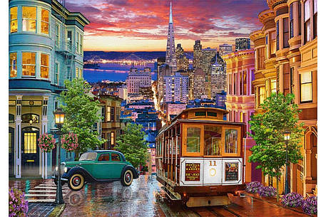 Пазли Сан-Франциско на 500 елементів, фото 1