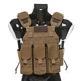 Бронежилет Plastoon Plate Carrier LtC, фото 4