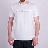 Чоловіча футболка TOMMY HILFIGER, чороного кольору, фото 5