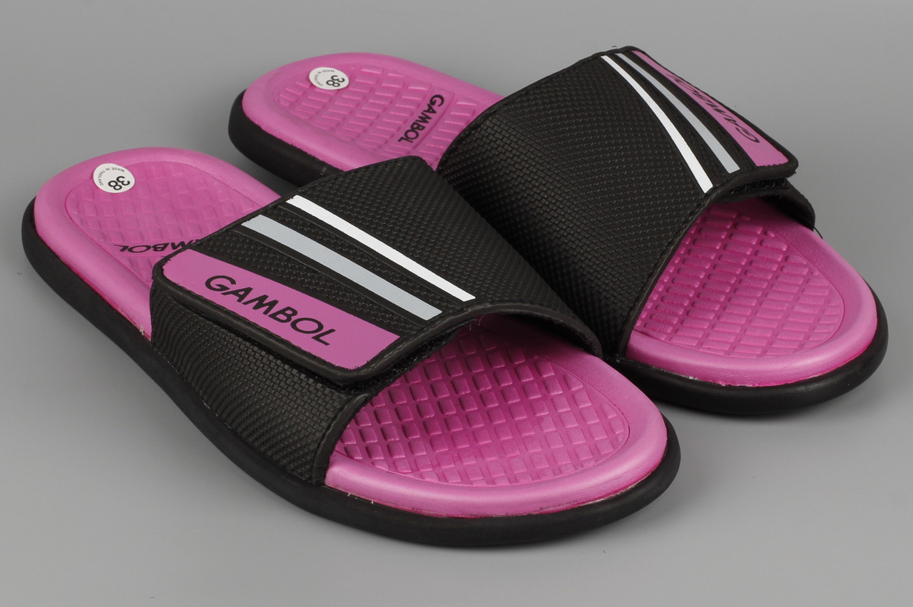 Шльопанці жіночі Gambol GW2048 Sahab Сахаб Розміри 37 38