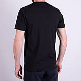Чоловіча футболка TOMMY HILFIGER, чороного кольору, фото 2