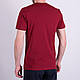 Чоловіча футболка Puma, кольору бордо - фото 2 - id-p1219333629