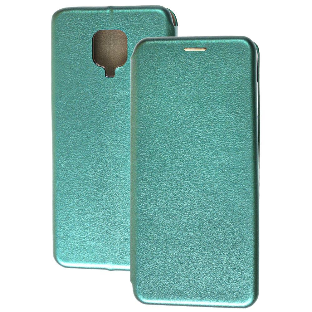 Чохол книжка Premium Case для Xiaomi Redmi Note 9s / Note 9 Pro Green