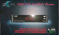 UClan Denys H.265 Premium — супутниковий ресивер із пультом, щозаймається