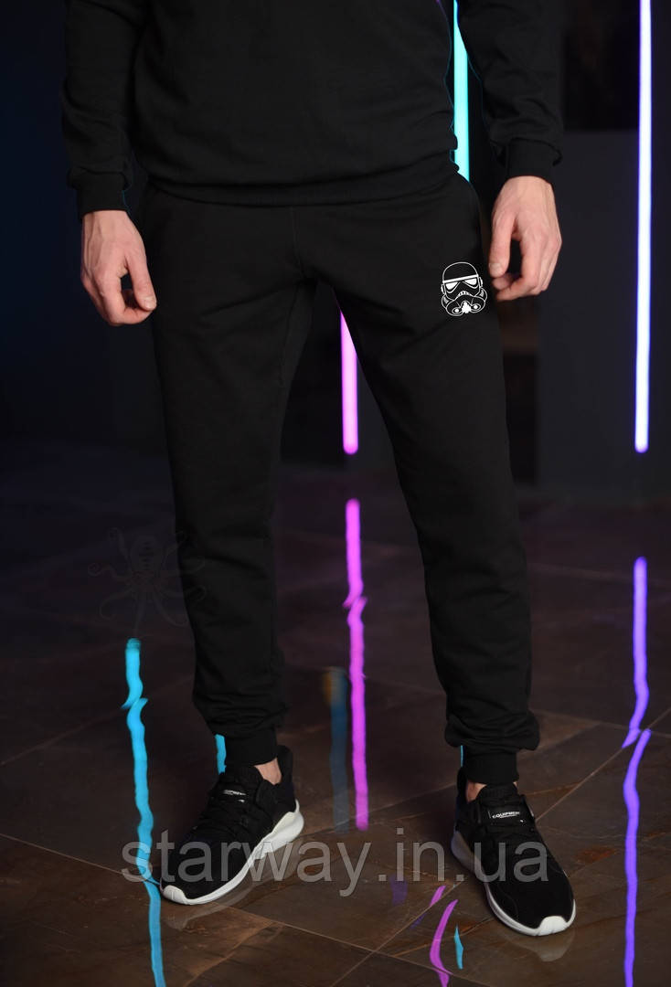 Спортивні трикотажні штани star wars clone | stormtrooper