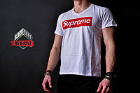 Чоловічі футболки Supreme White, РОЗМІР S