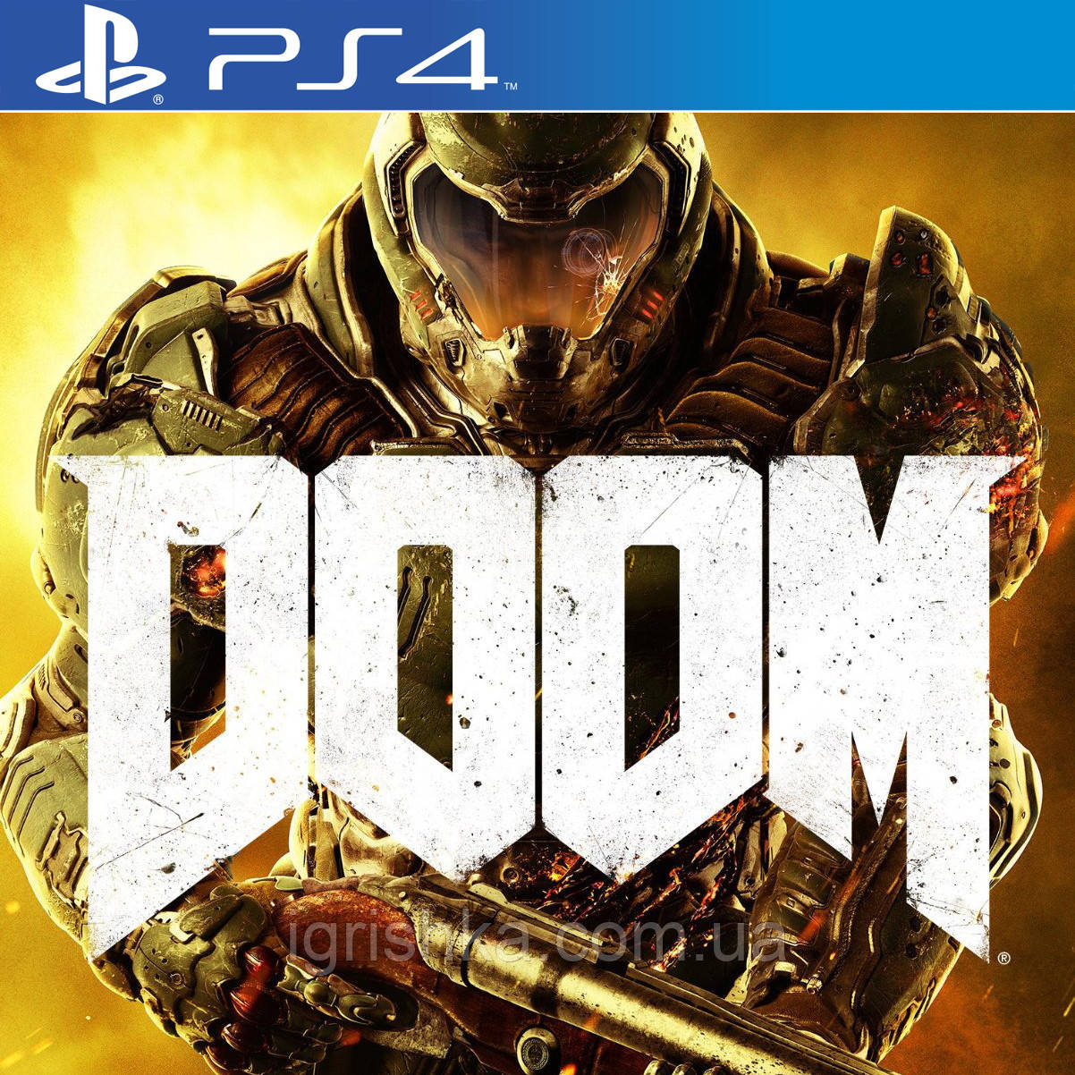 Doom Ps4 (Цифровий акаунт для PlayStation 4) П3, фото 1