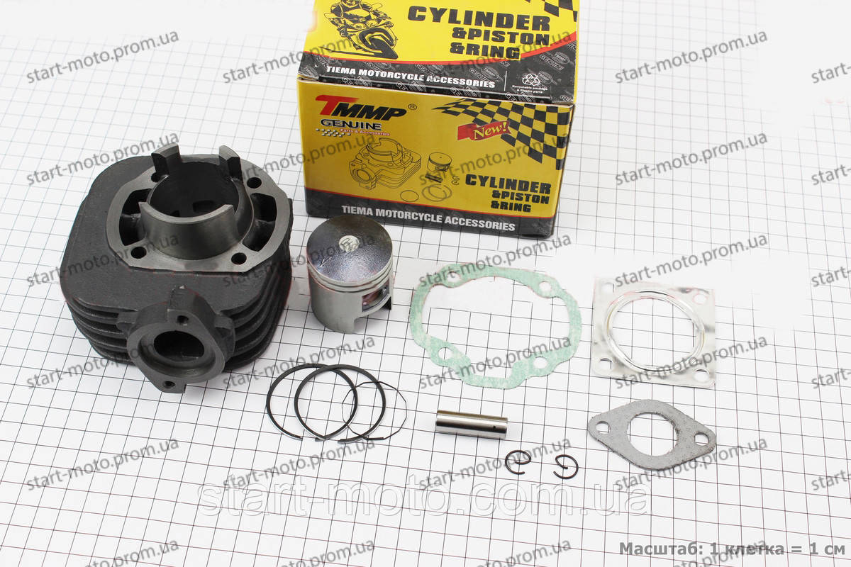 Suzuki 49cm3 STREET MAGIC Циліндр комплект фірма (TMMP), фото 1