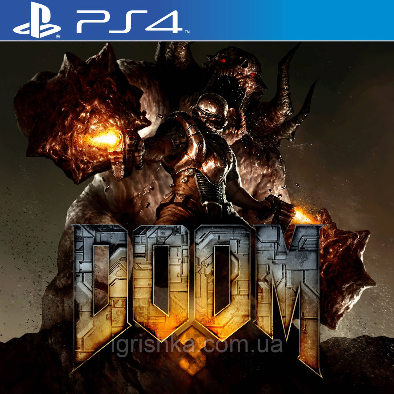 Doom 3 Ps4 (Цифровой Аккаунт Для PlayStation 4) П3 (ID#1202842475.