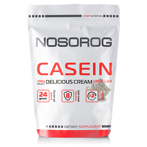 Казеїн Nosorog Micellar Casein ваніль, 700 г