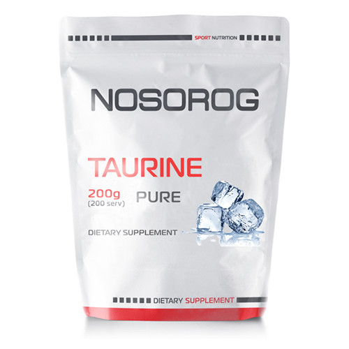 Таурин Nosorog Taurine натуральний, 200 г