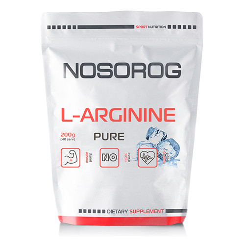 Nosorog L-Arginine натуральний, 200 гр