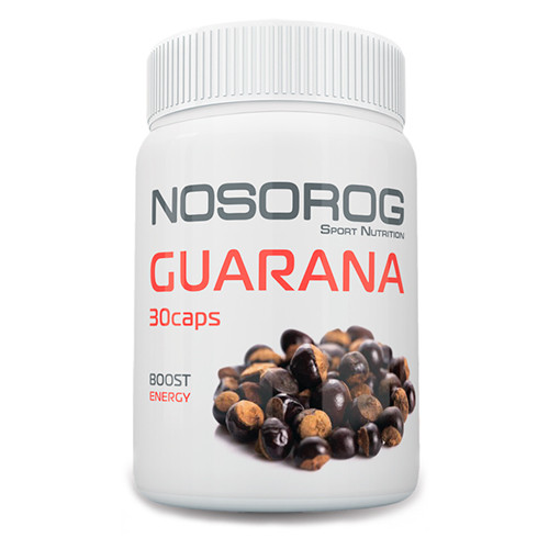 Гуарана Nosorog Guarana, 30 капсул