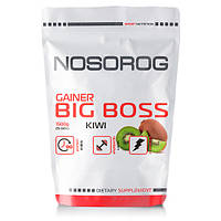 Гейнер Nosorog Big Boss Gainer киви, 1500 гр