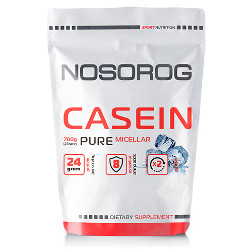 Казеїн Nosorog Micellar Casein натуральний, 700 г