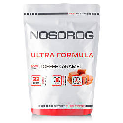 Протеїн (суміш сироватковий, казеїн, альбумін) Nosorog Ultra Formula тоффі-карамель, 1 кг