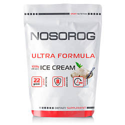 Протеїн (суміш сироватковий, казеїн, альбумін) Nosorog Ultra Formula ваніль, 1 кг