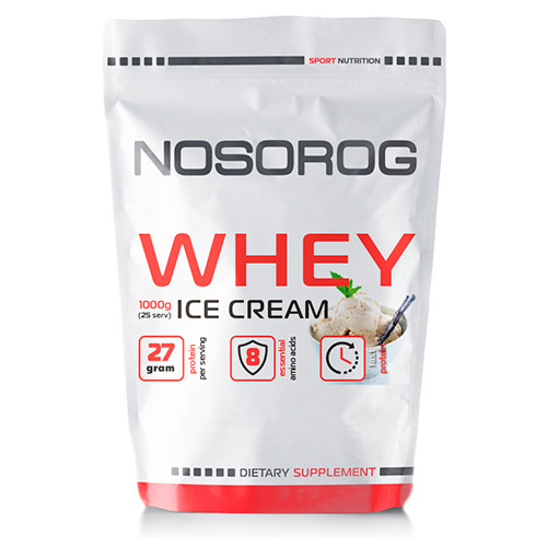 Протеїн Nosorog Whey айс крим, 1 кг
