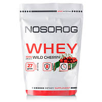 Протеин Nosorog Whey дикая вишня, 1 кг