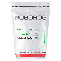 Амінокислоти Nosorog BCAA 8:1:1 натуральний, 400 г