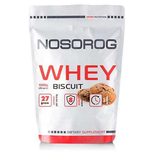 Протеїн Nosorog Whey бісквіт, 1 кг
