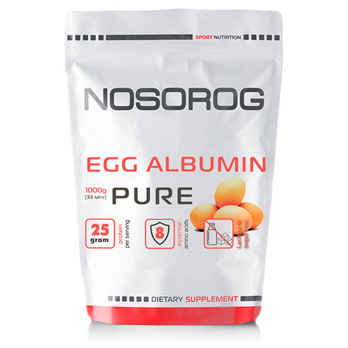 Nosorog Egg Albumin натуральний, 1 кг