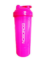 Шейкер NOSOROG Smart Shake Neon Pink 350 ml