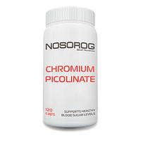 Хромиум пиколинат Nosorog Chromium picolinate, 120 капсул