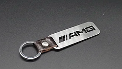 Брелок метал AMG