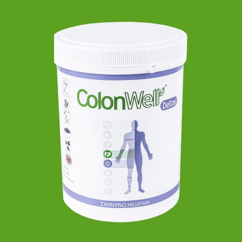 ColonWell Detox Біологічно активна добавка