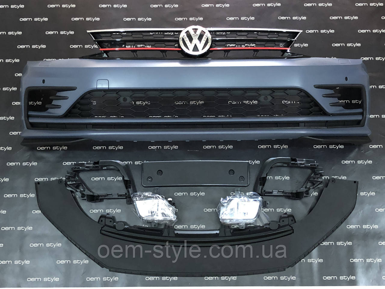 Передний бампер Volkswagen JETTA MK6 2010-2018 стиль GLI