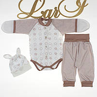 Набір для новонародженого "Зірочка" — 3 предмети